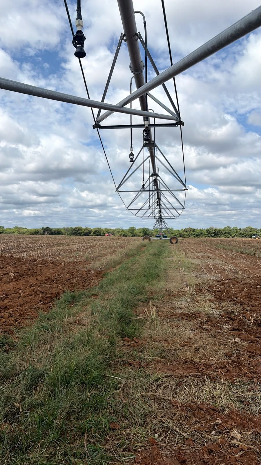 Origination infrastructure — Irrigated cropland · Brazil