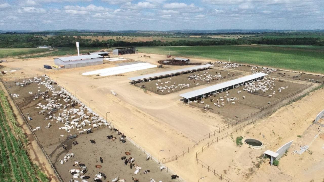 Origination infrastructure — Operational and storage facilities · Brazil