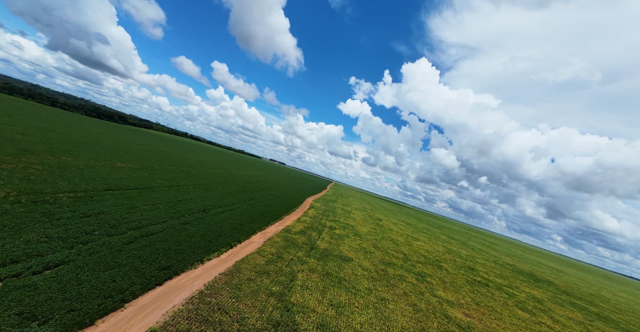 Origination infrastructure — Large-scale cropland · Brazil